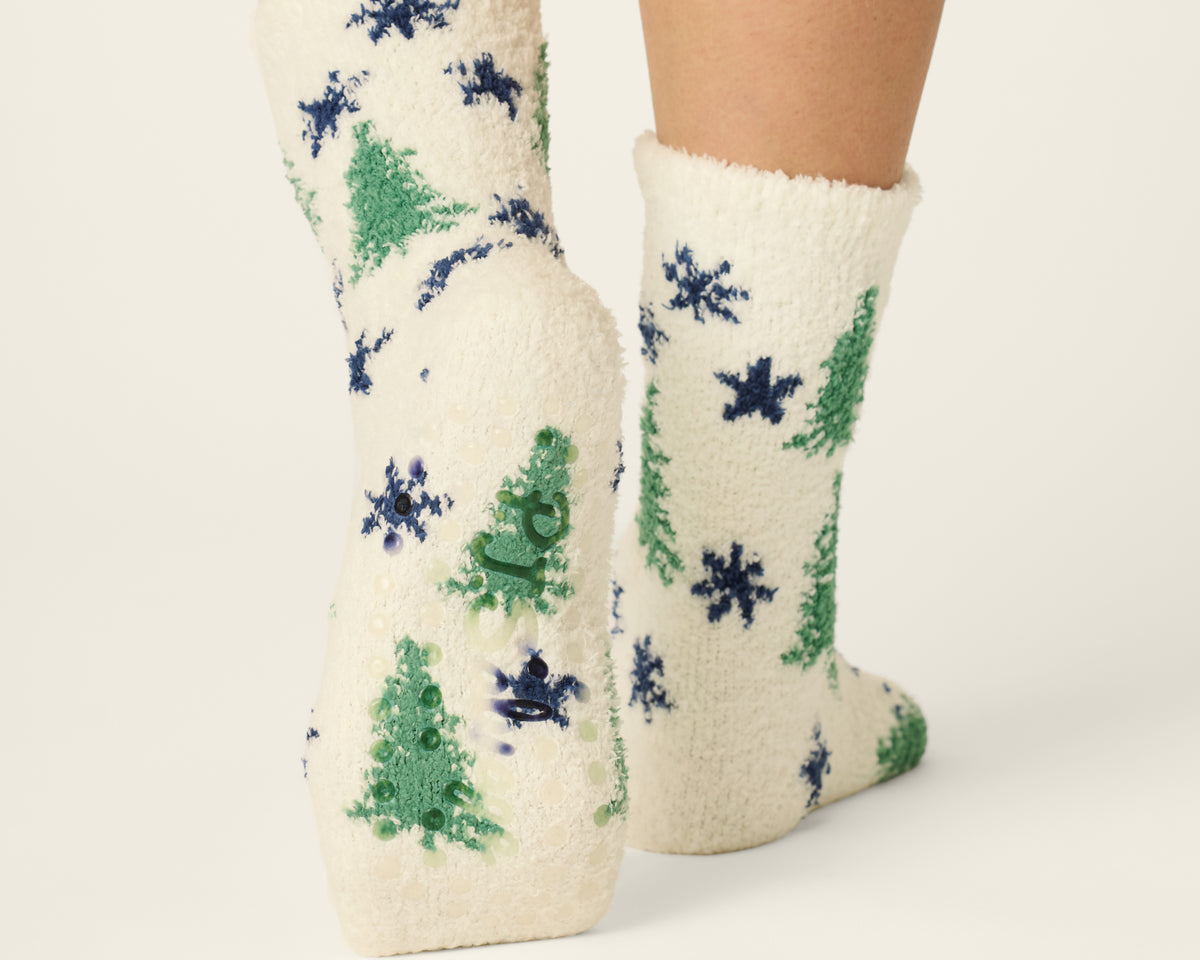 P.J. Salvage Pine Star Cozy Sock
