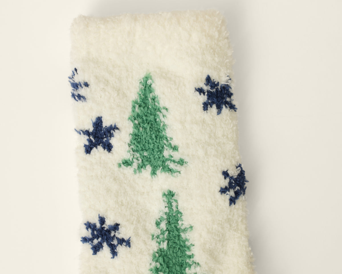 P.J. Salvage Pine Star Cozy Sock