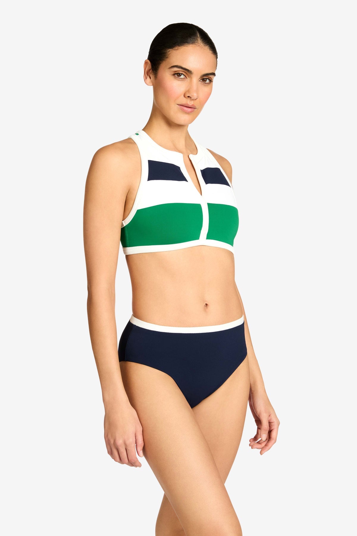 Robin Piccone Jacqui High Waist Bottom