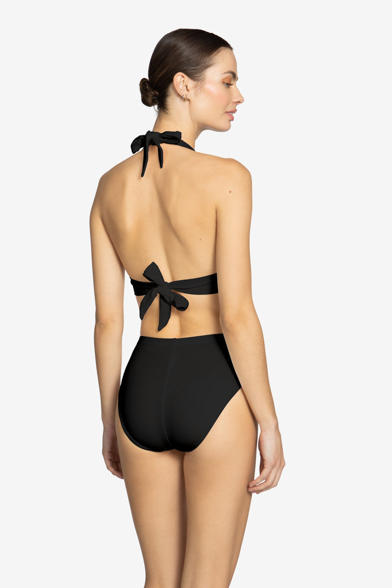 Robin Piccone Margot High Waist Bikini Bottom