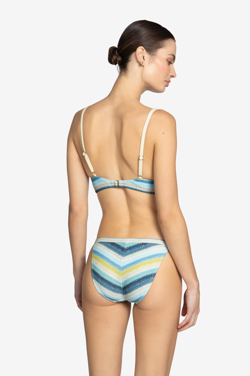 Robin Piccone Lyra Triangle Bikini Top