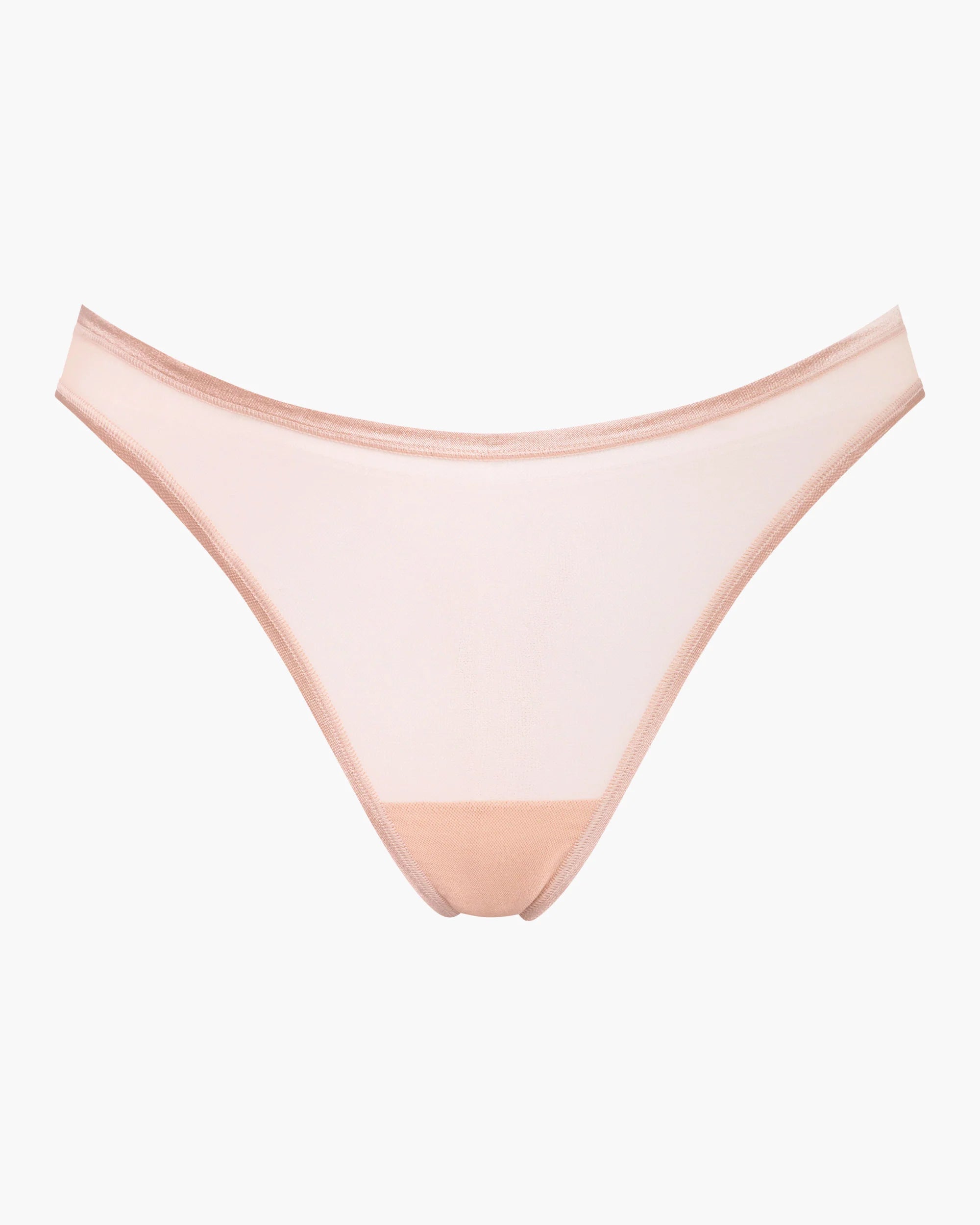 shiny trim intimate piece