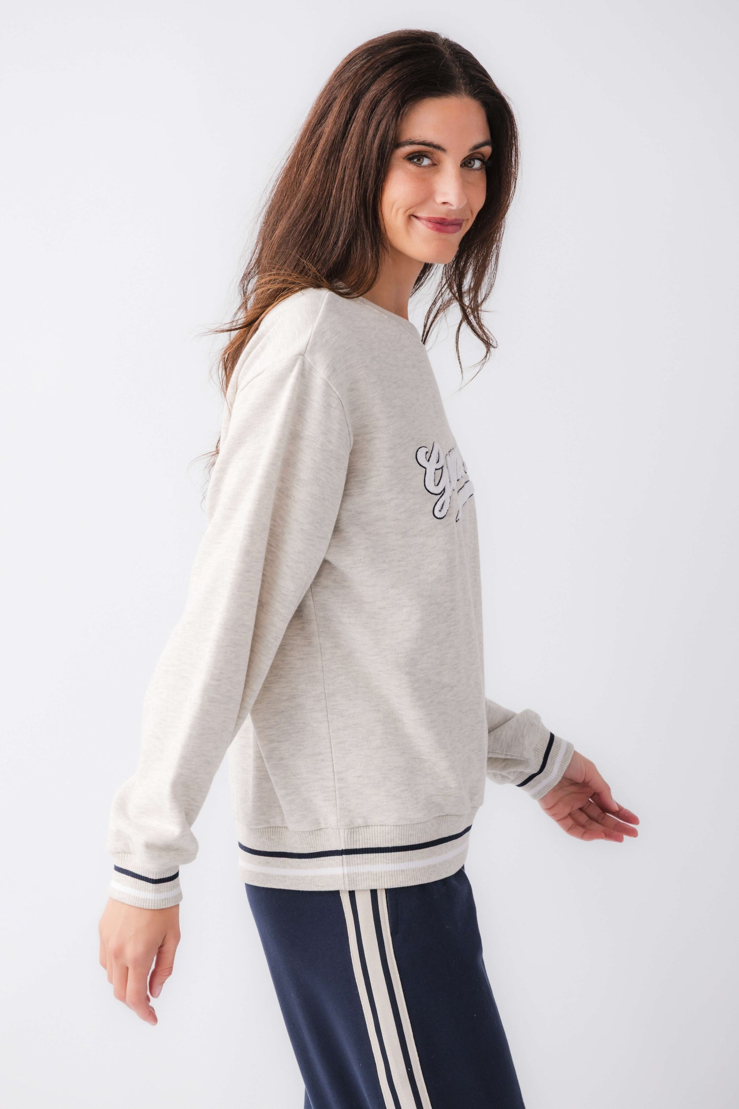 Boyfriend Game Day Sweatshirt