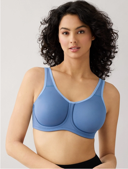 Wacoal Sport Underwire Bra - Blue Horizon