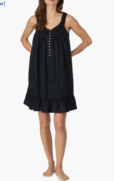 Eileen West 100% Cotton Lawn 36" Short S/L Chemise