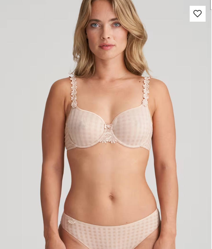 Mariejo Non Padded Full Cup Seamless Bra(Previously Style #010-0410)