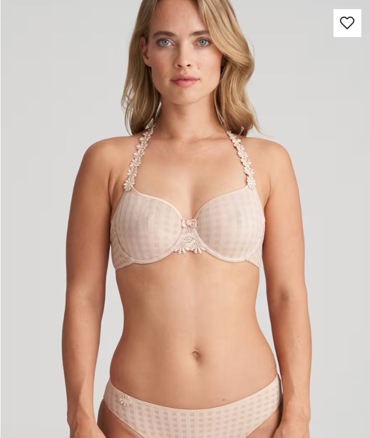 Mariejo Non Padded Full Cup Seamless Bra(Previously Style #010-0410)