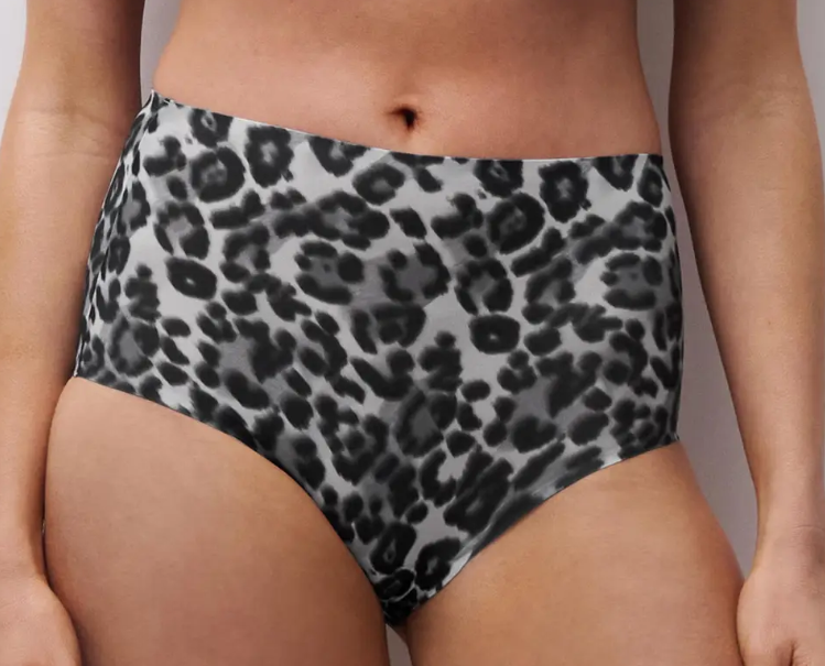 Chantelle SoftStretch High Waist Brief Print