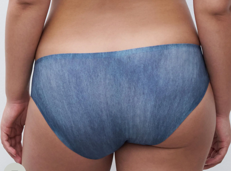 Chantelle Soft Stretch Seamless Bikini Panty Print