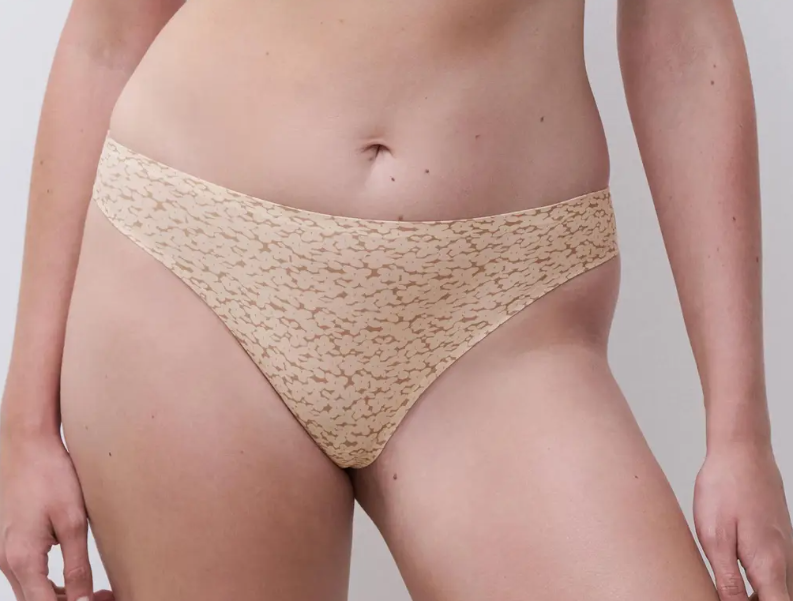 Chantelle Soft Stretch Thong Print