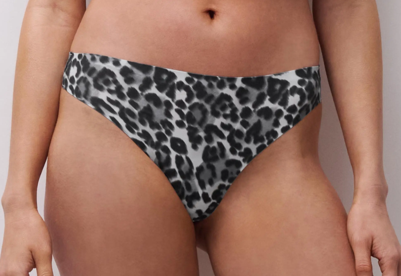 Chantelle Soft Stretch Thong Print