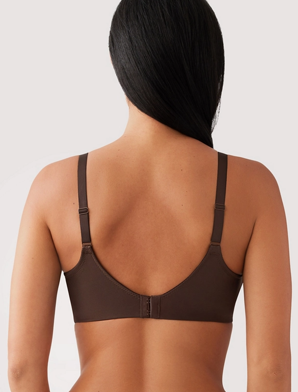 Wacoal Elevated Allure Underwire Bra - Hot Fudge