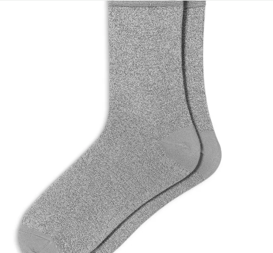 Hue Shimmer Nights Crew Sock - 1 Pair