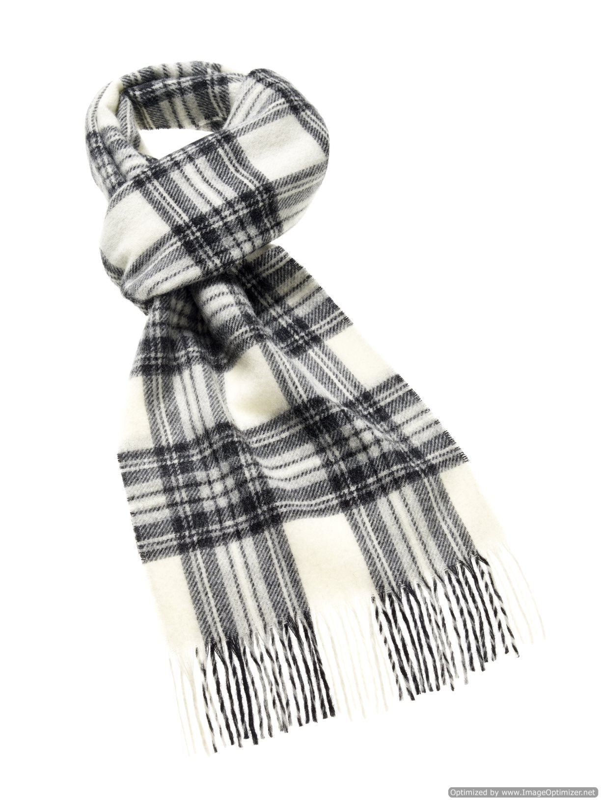 Bronte Plaid Scarf