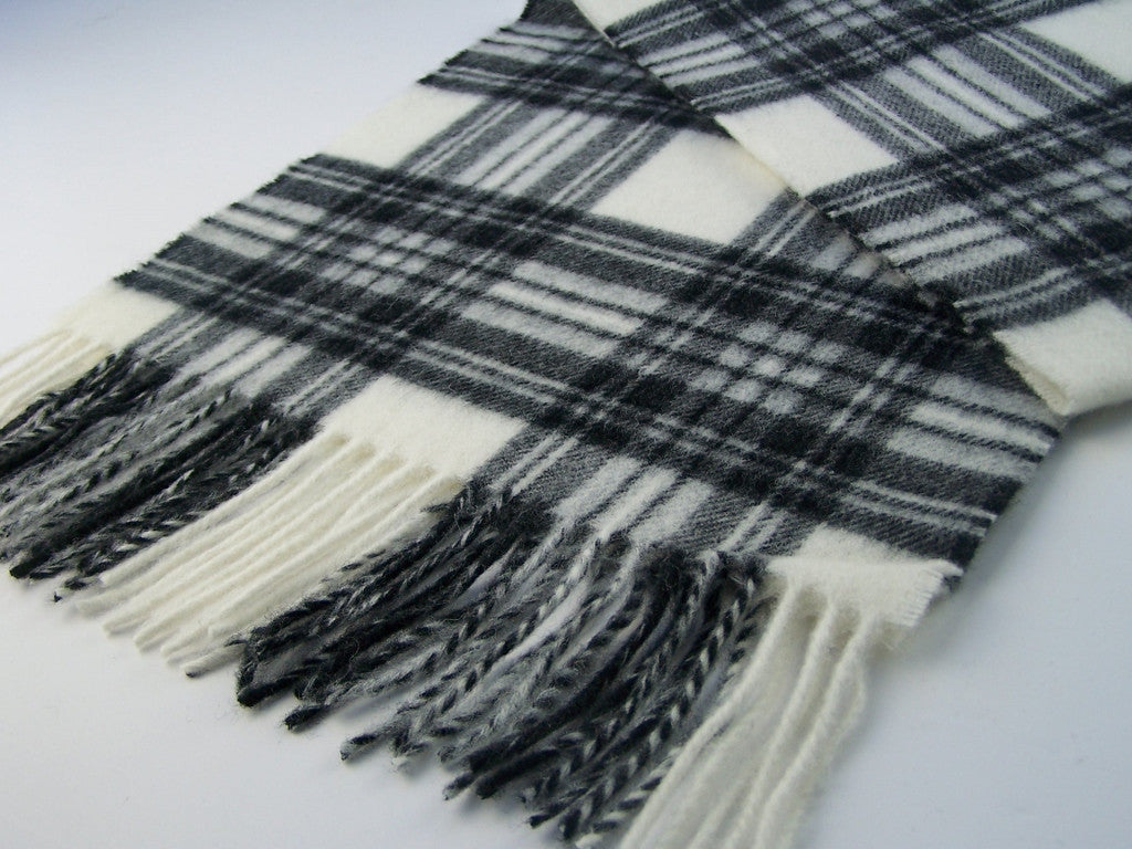 Bronte Plaid Scarf