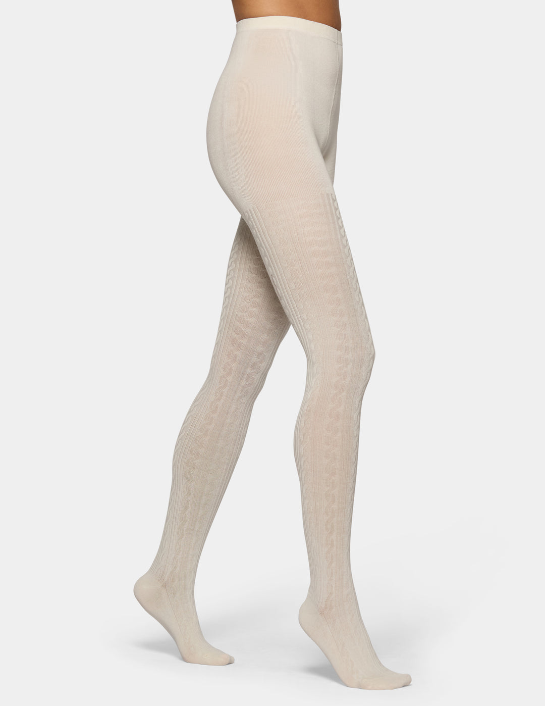 Hue Cable Sweater Tight
