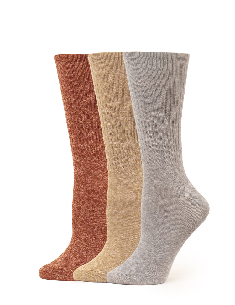 Hue Must Have Crew Sock - 3 Pack