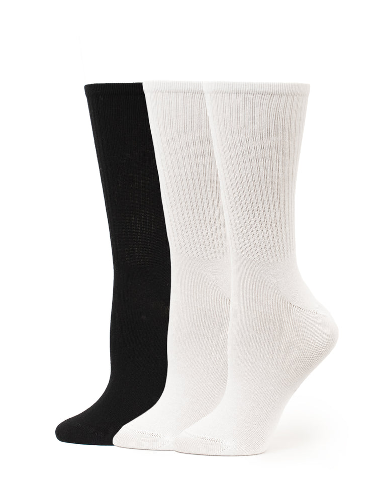Hue Must Have Crew Sock - 3 Pack