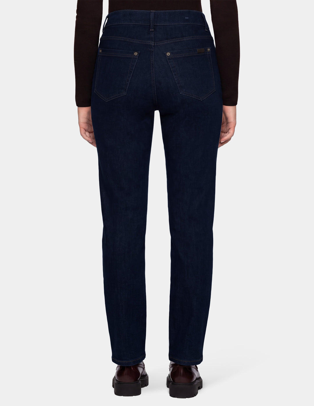 Hue Stovepipe Ultra Soft Denim Pant