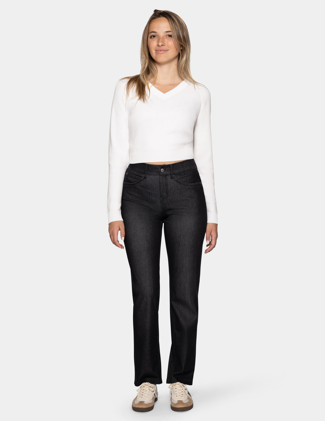 Hue Stovepipe Ultra Soft Denim Pant