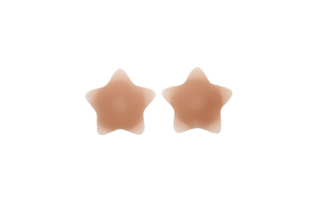self-adhesive star nipple covers