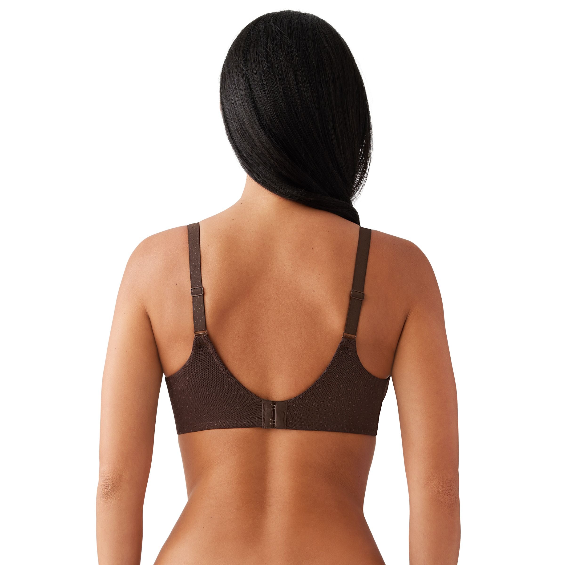 Wacoal Back Appeal Underwire Bra- Hot Fudge