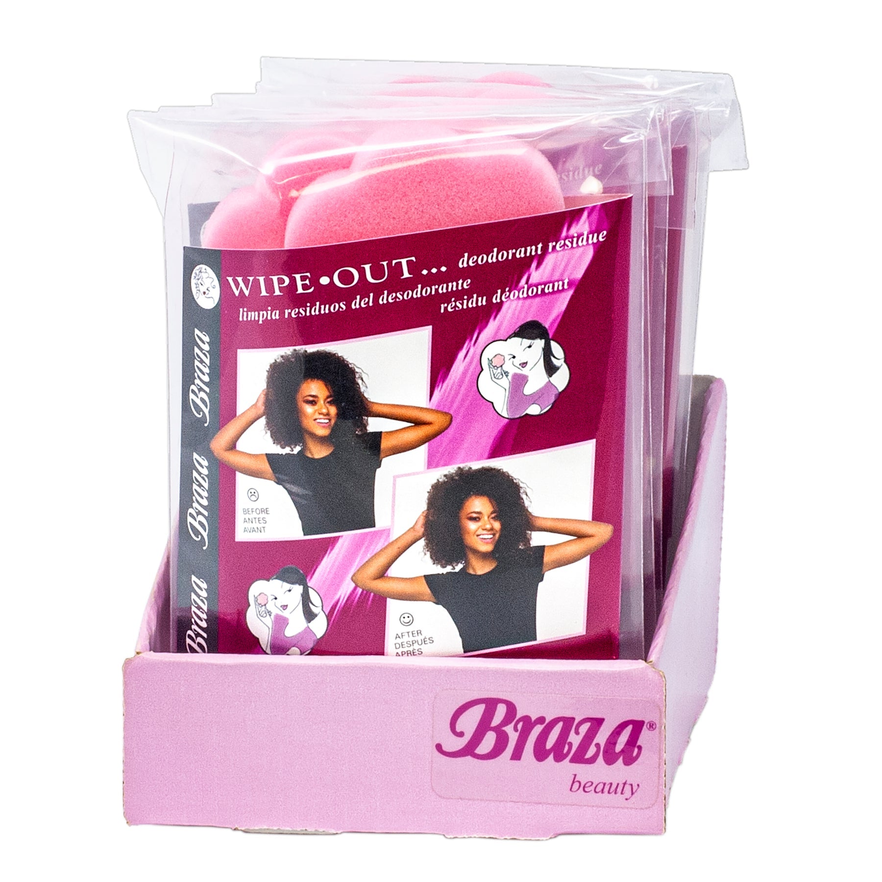 Braza Wipe Out Deoderant Erasers