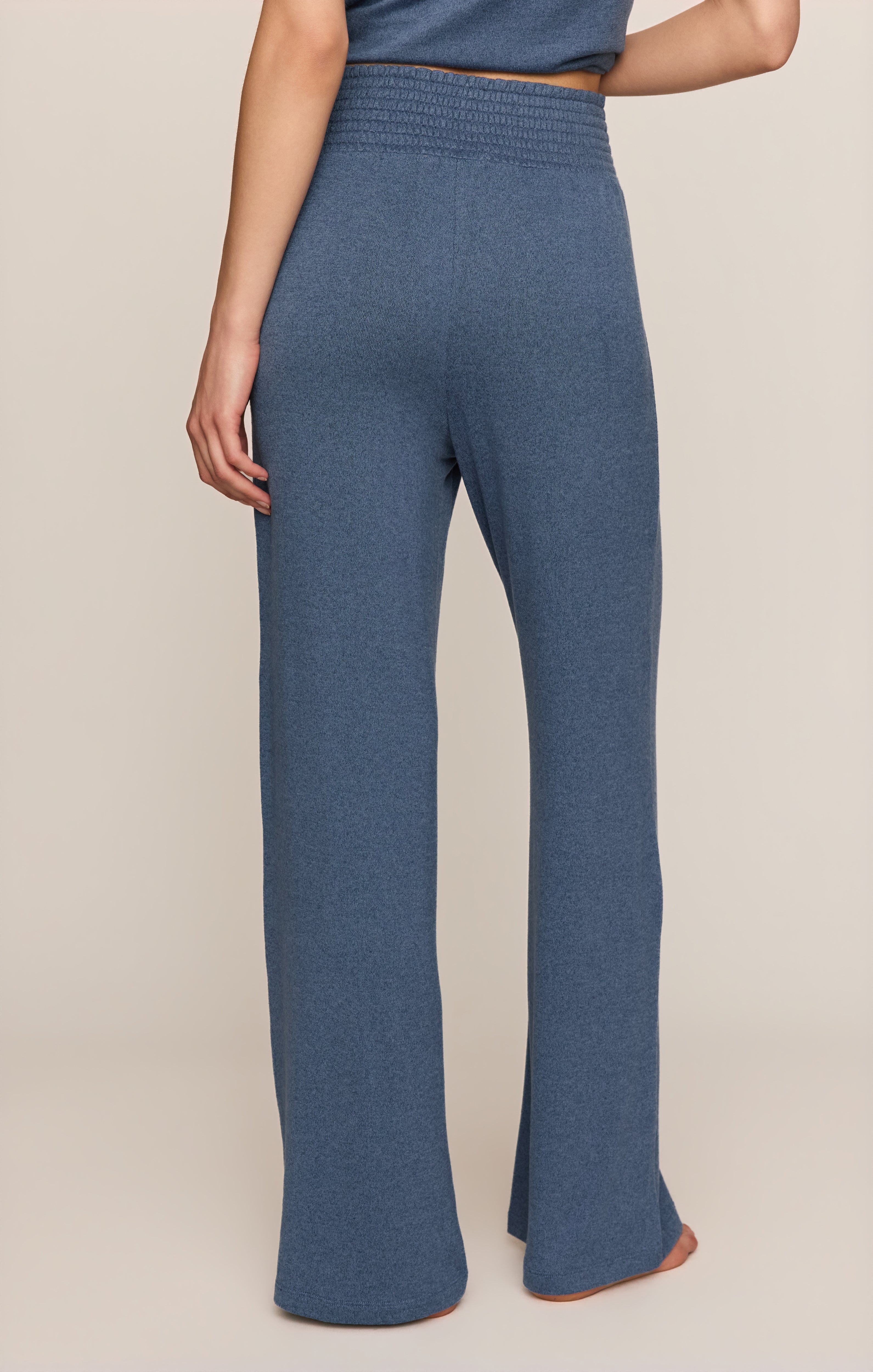 Z Supply Dawn Smocked Soft Knit Pant