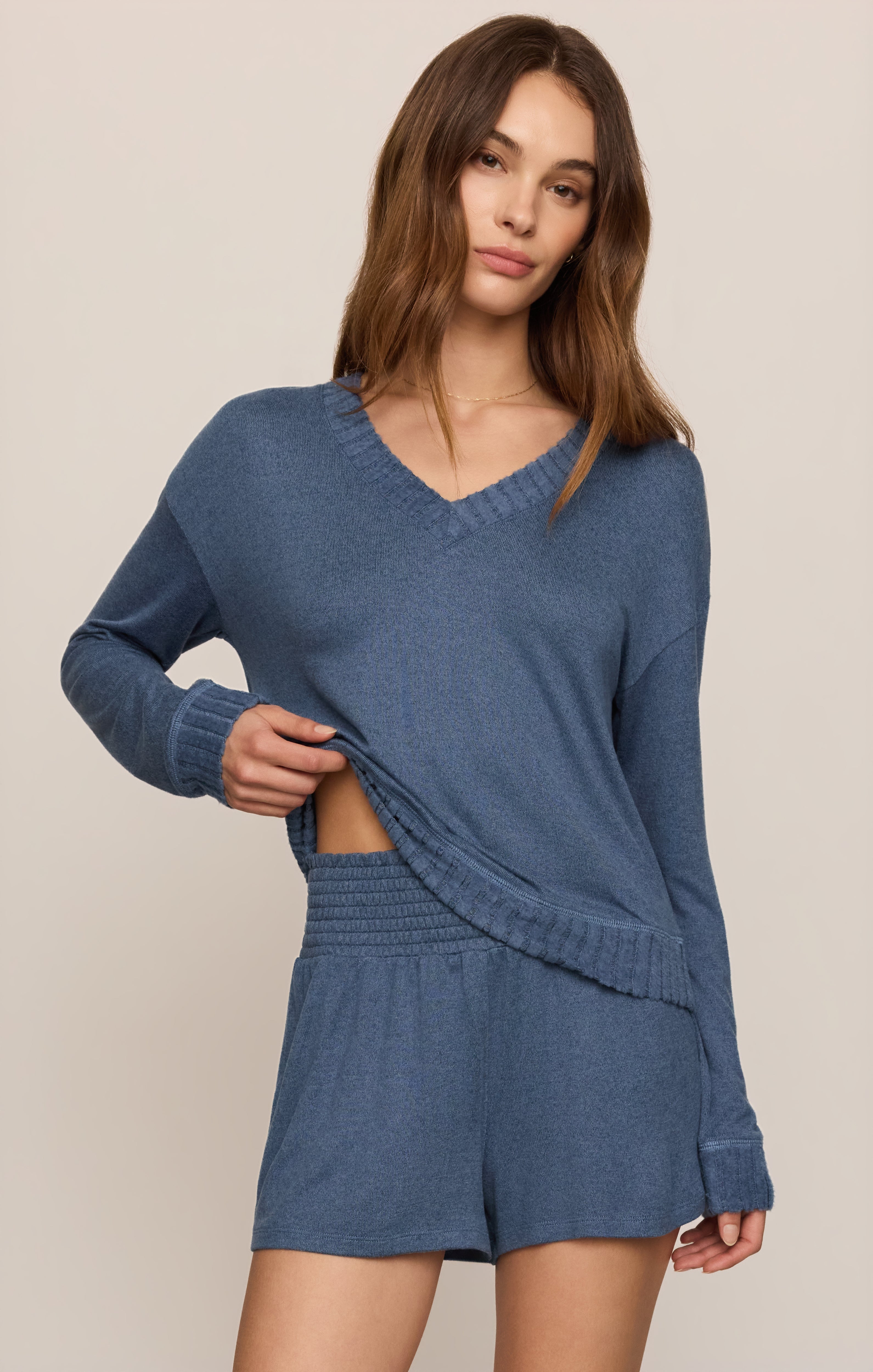 Z Supply Courtney L/S Top
