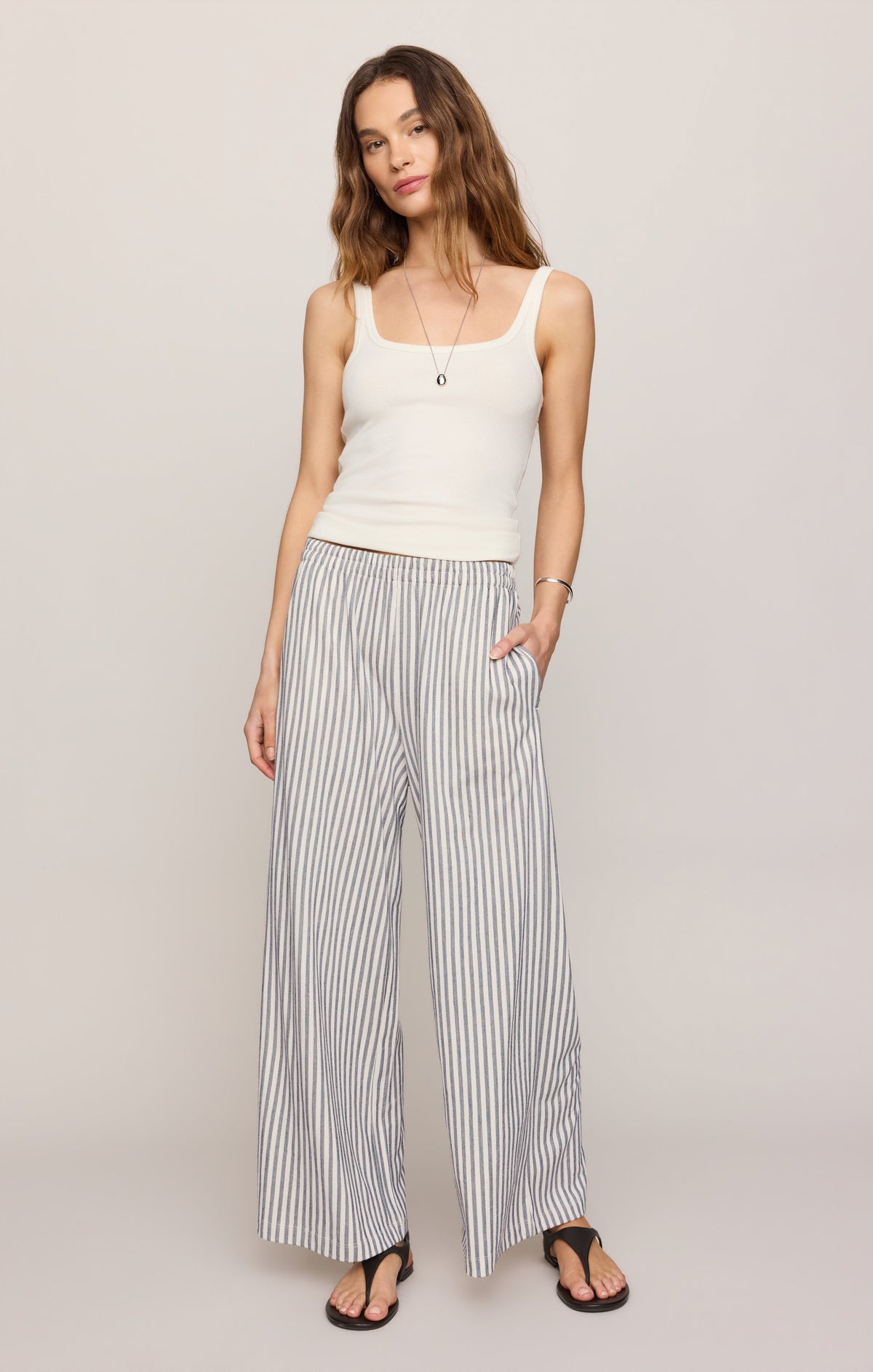 Z Supply Scout Knit Striped Pant