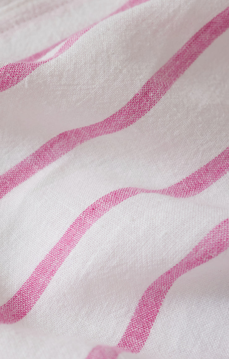 Z Supply The Perfect Linen Striped Top