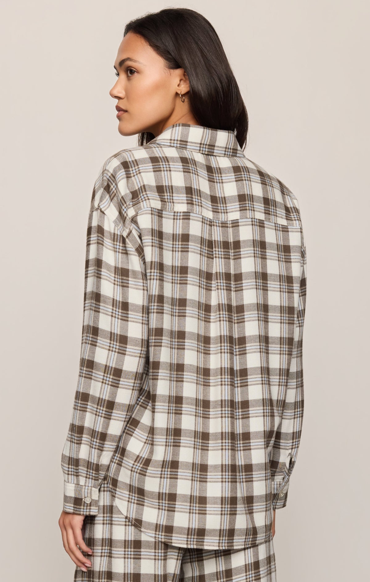 Z Supply River Plaid Button Up Shirt