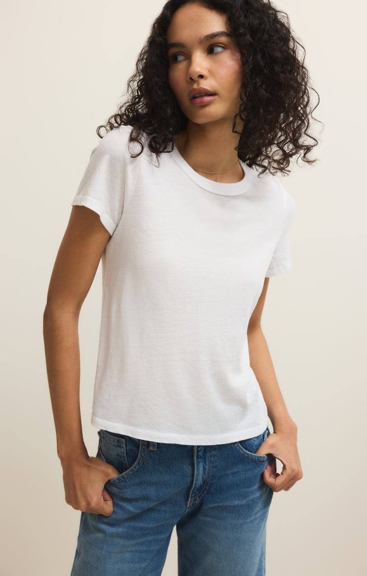 Z Supply Junie Cotton Tee