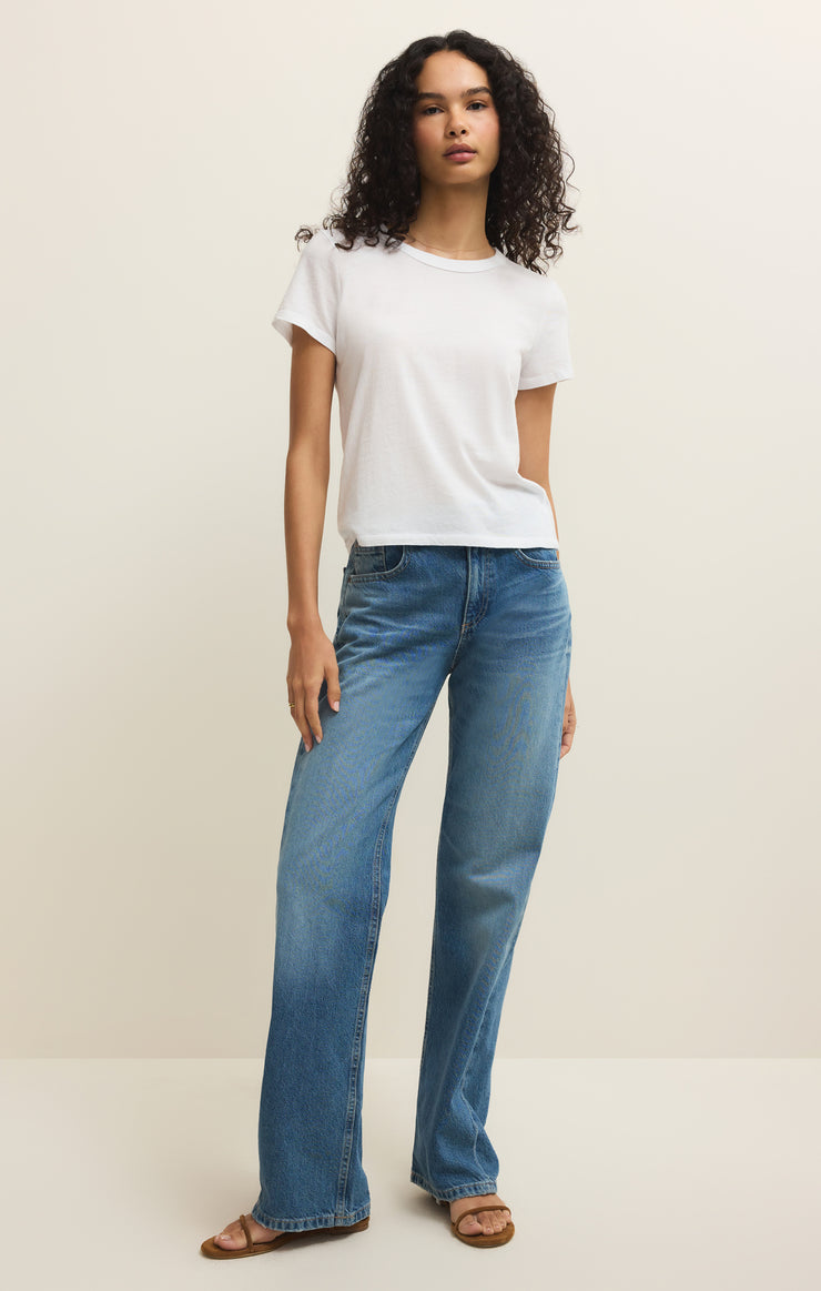 Z Supply Junie Cotton Tee