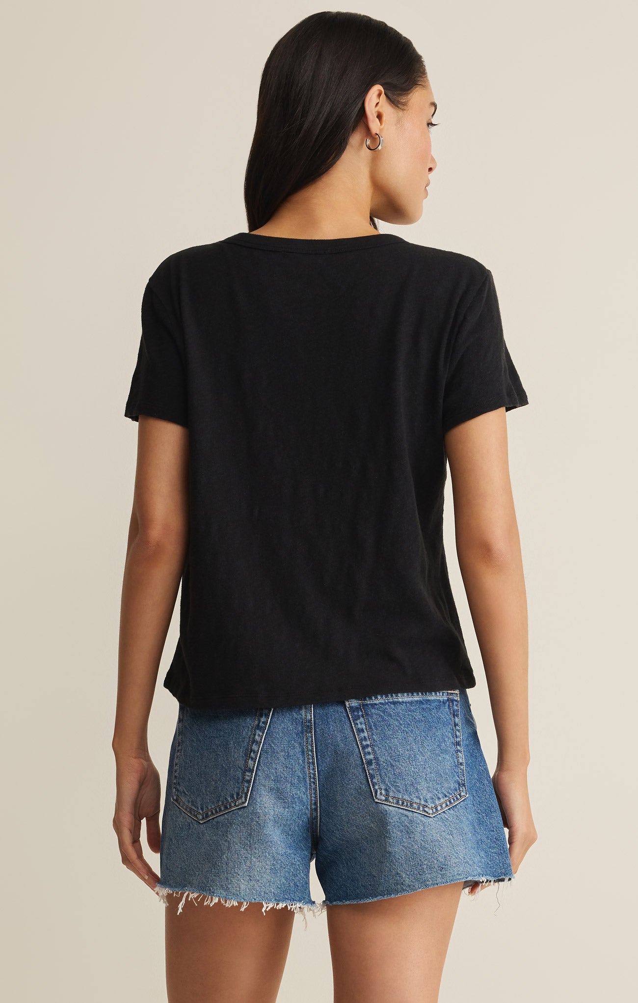 Z Supply Junie Slub S/S Tee