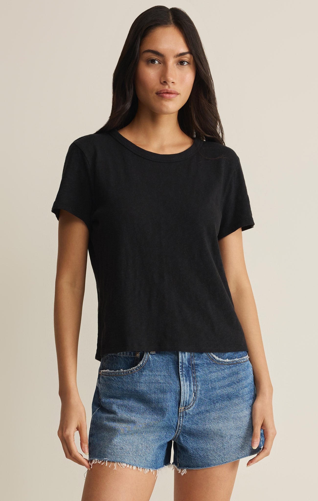 Z Supply Junie Slub S/S Tee