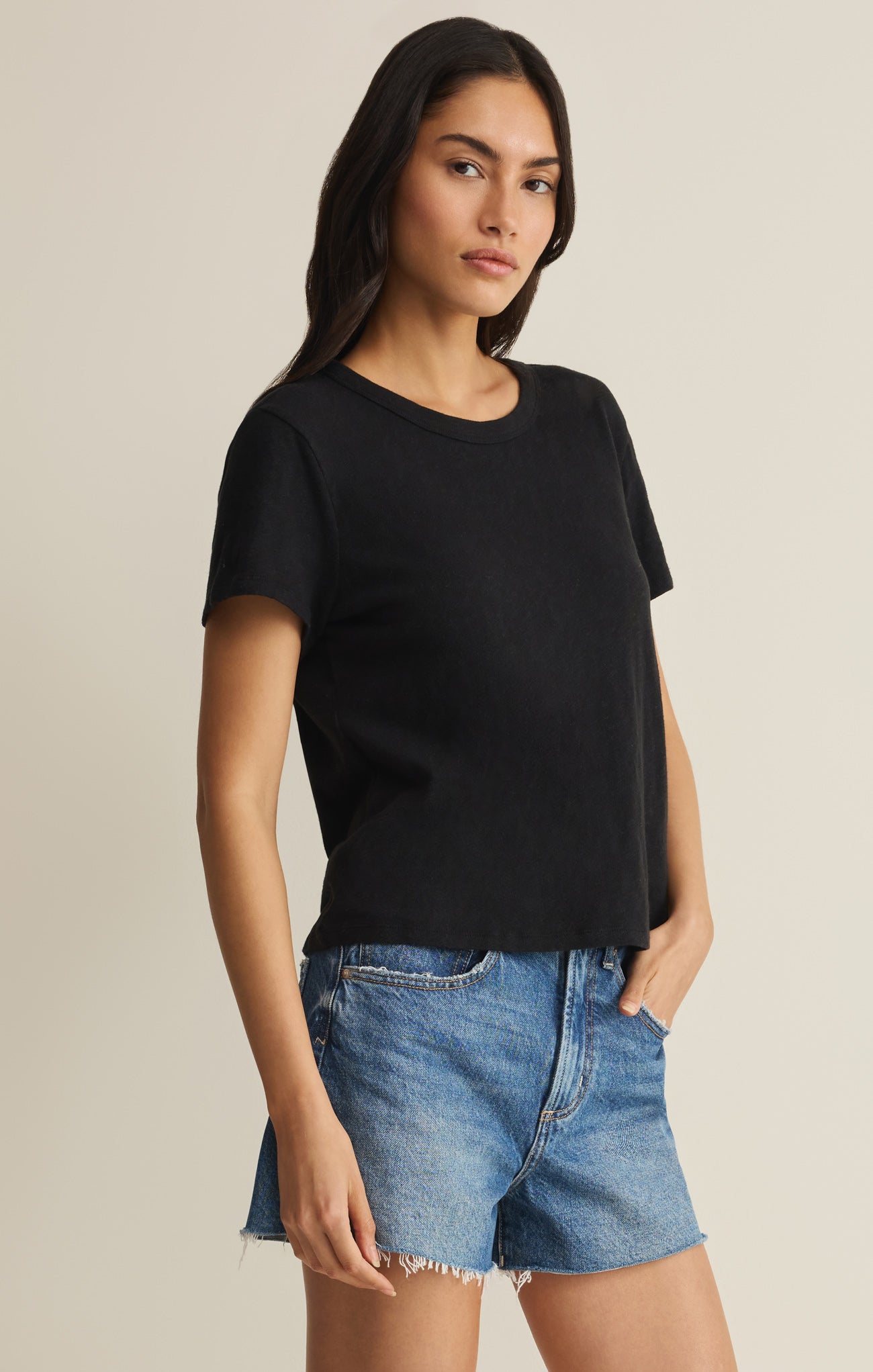 Z Supply Junie Slub S/S Tee