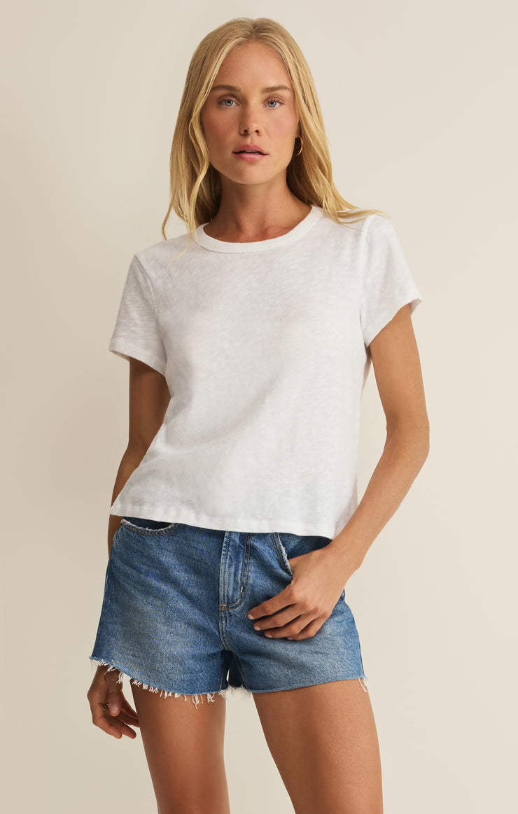 Z Supply Junie Slub S/S Tee