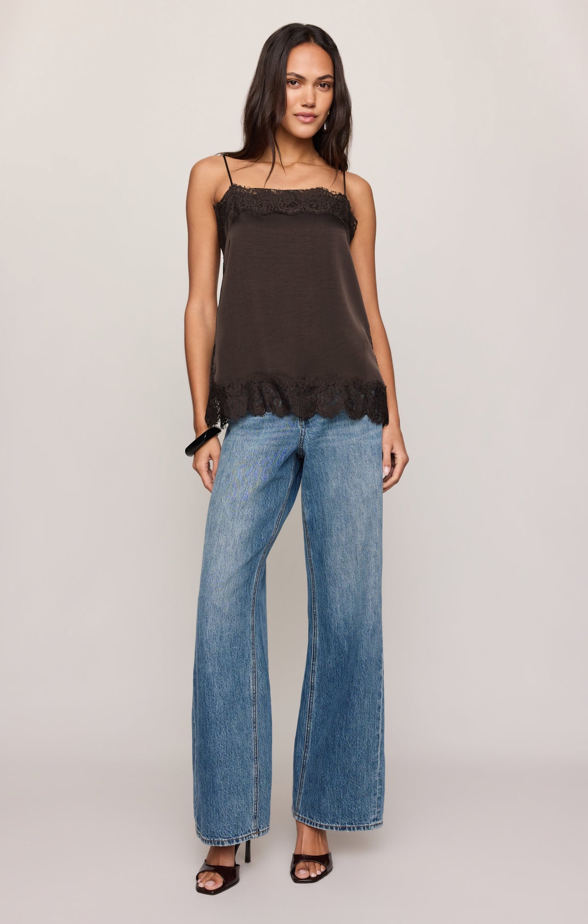 Z Supply Roselle Lace Trim Cami