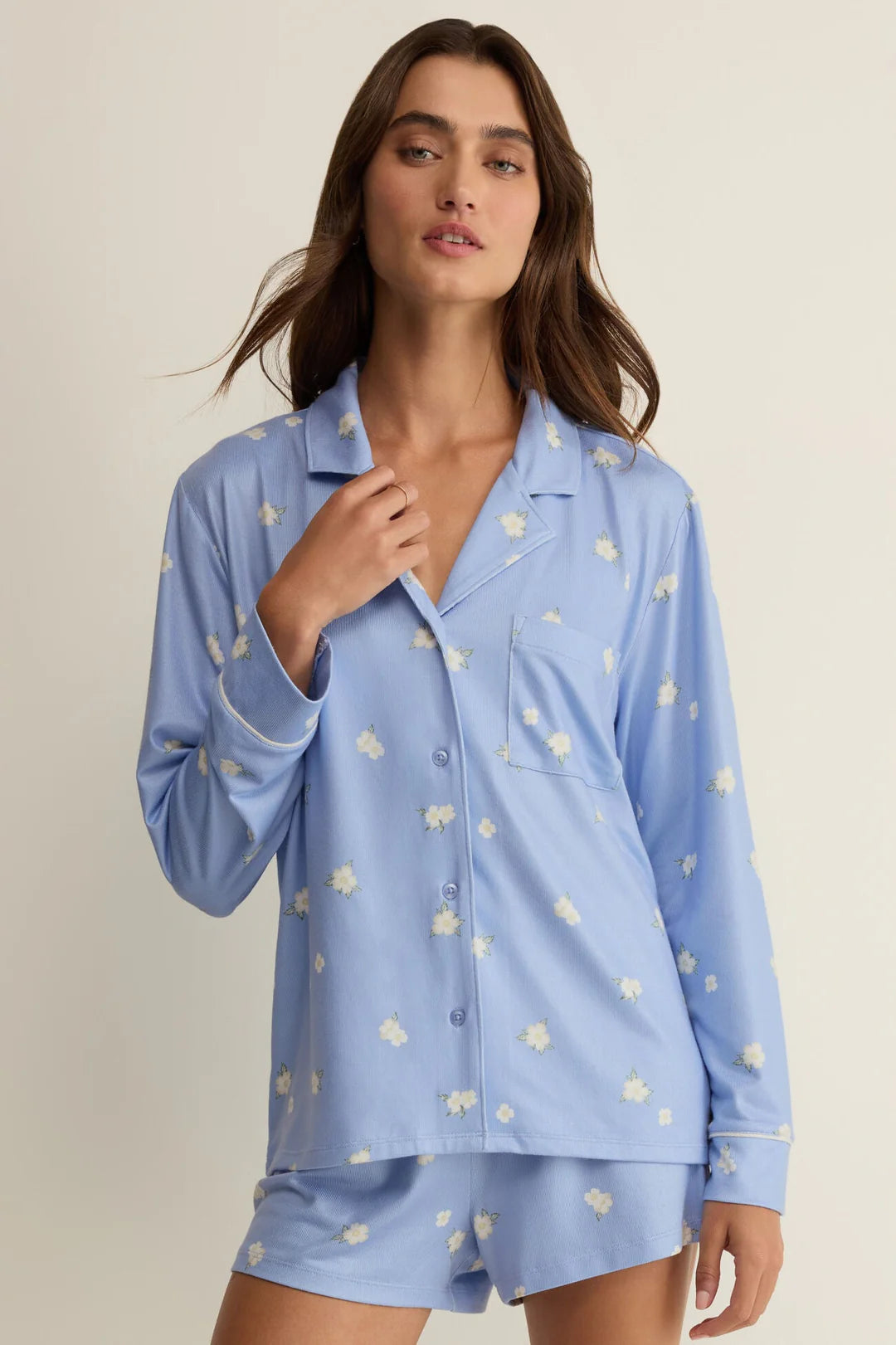 Z Supply Floral PJ Short