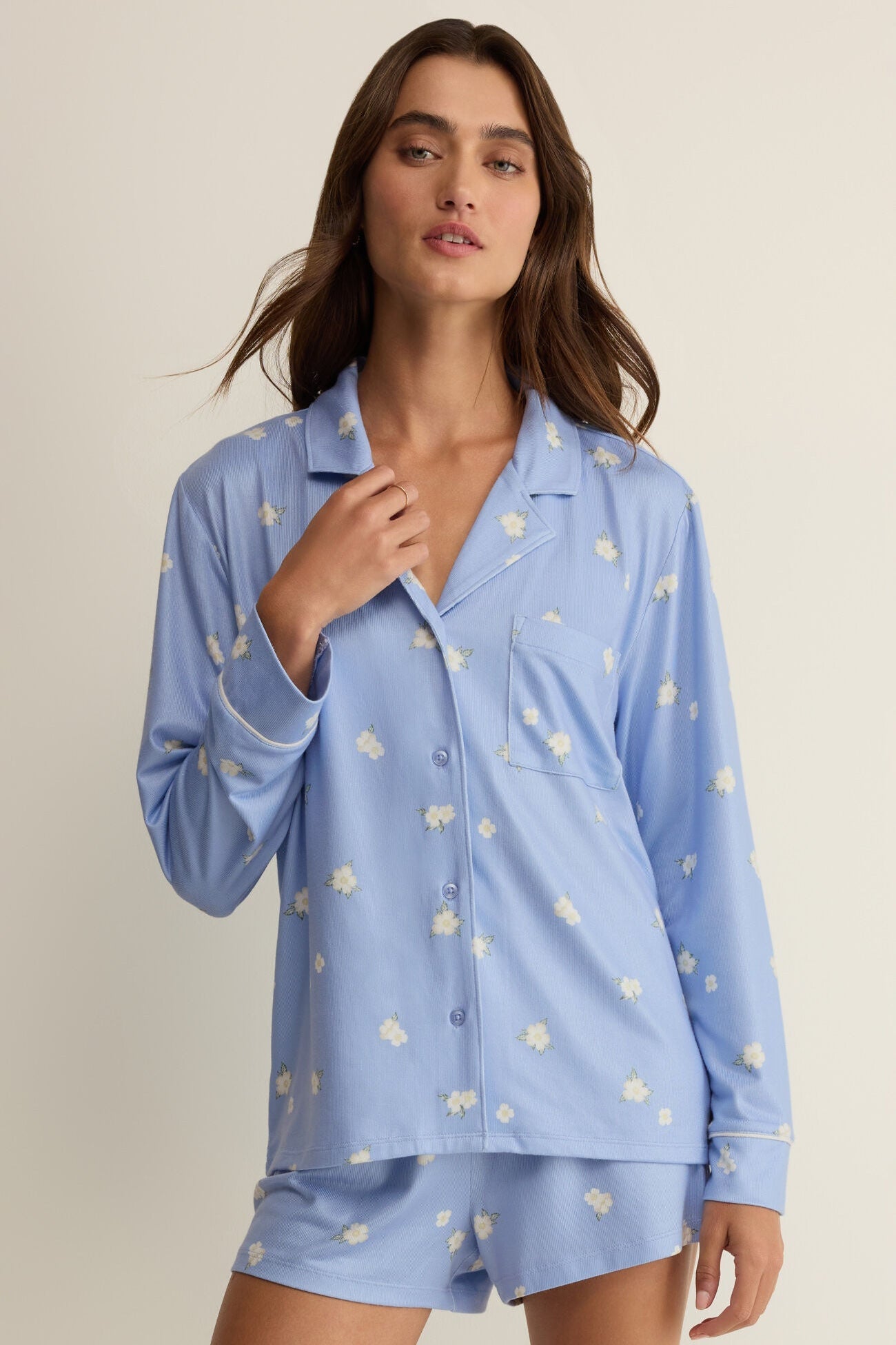 Z Supply Snuggle PJ Top
