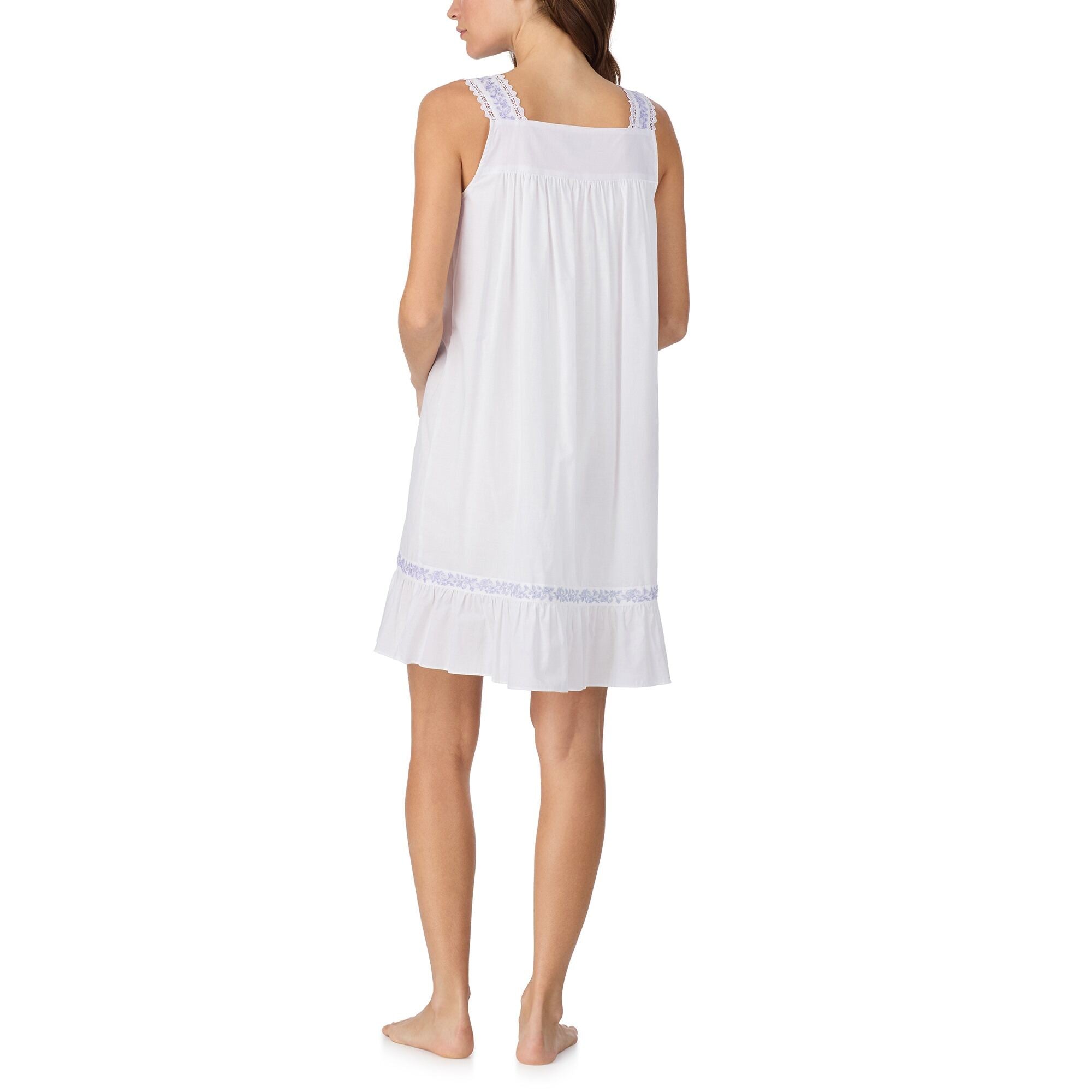Eileen West Cotton Lawn Short S/L Chemise