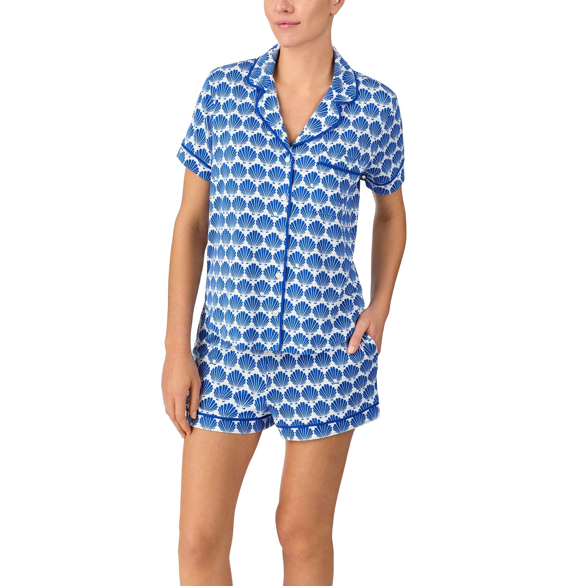 Kate Spade S/S Short PJ Set