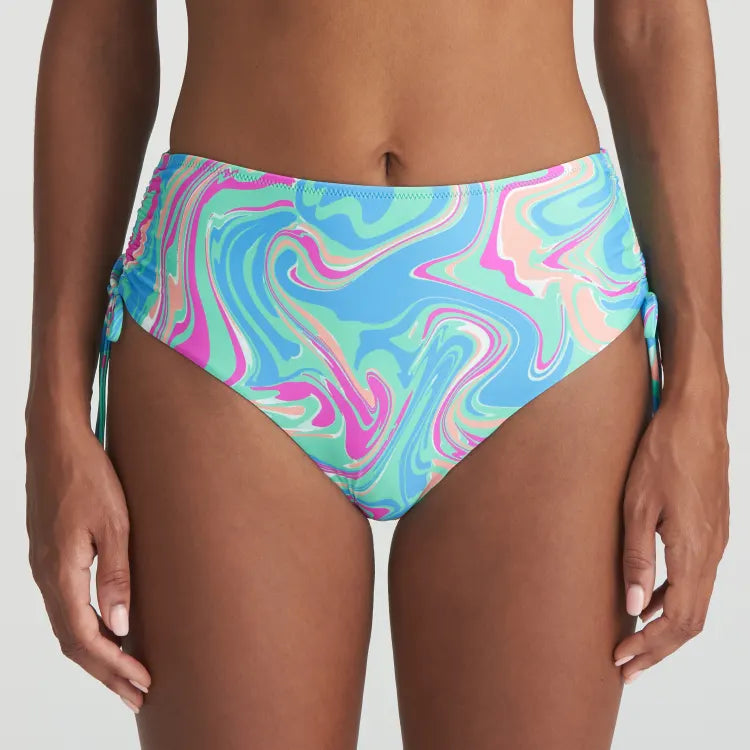 adjustable leg cut brief