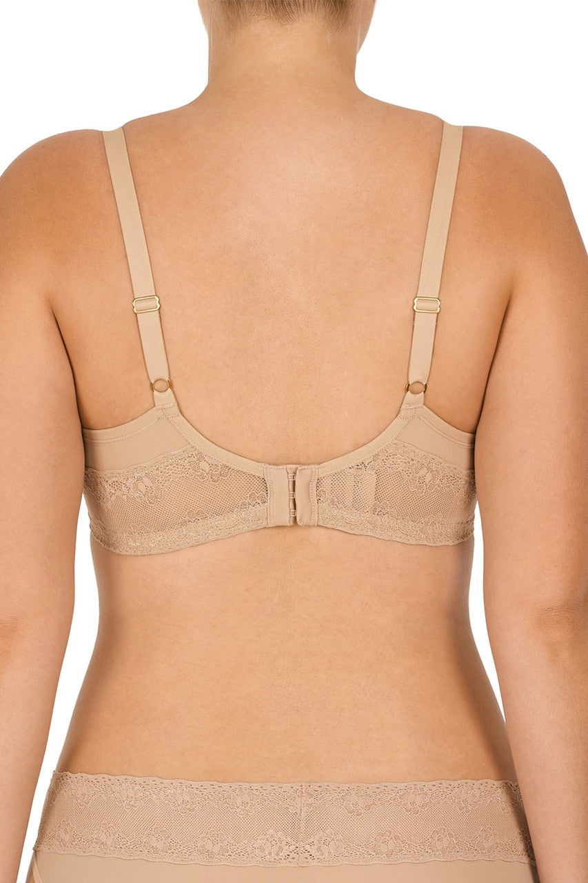 Natori Bliss Perfection Contour Underwire Bra - Cafe
