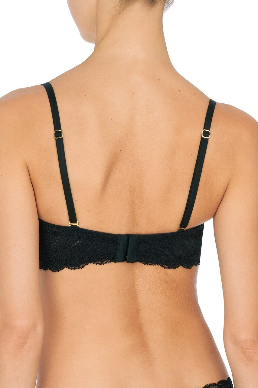 Natori Feathers Strapless Plunge Bra