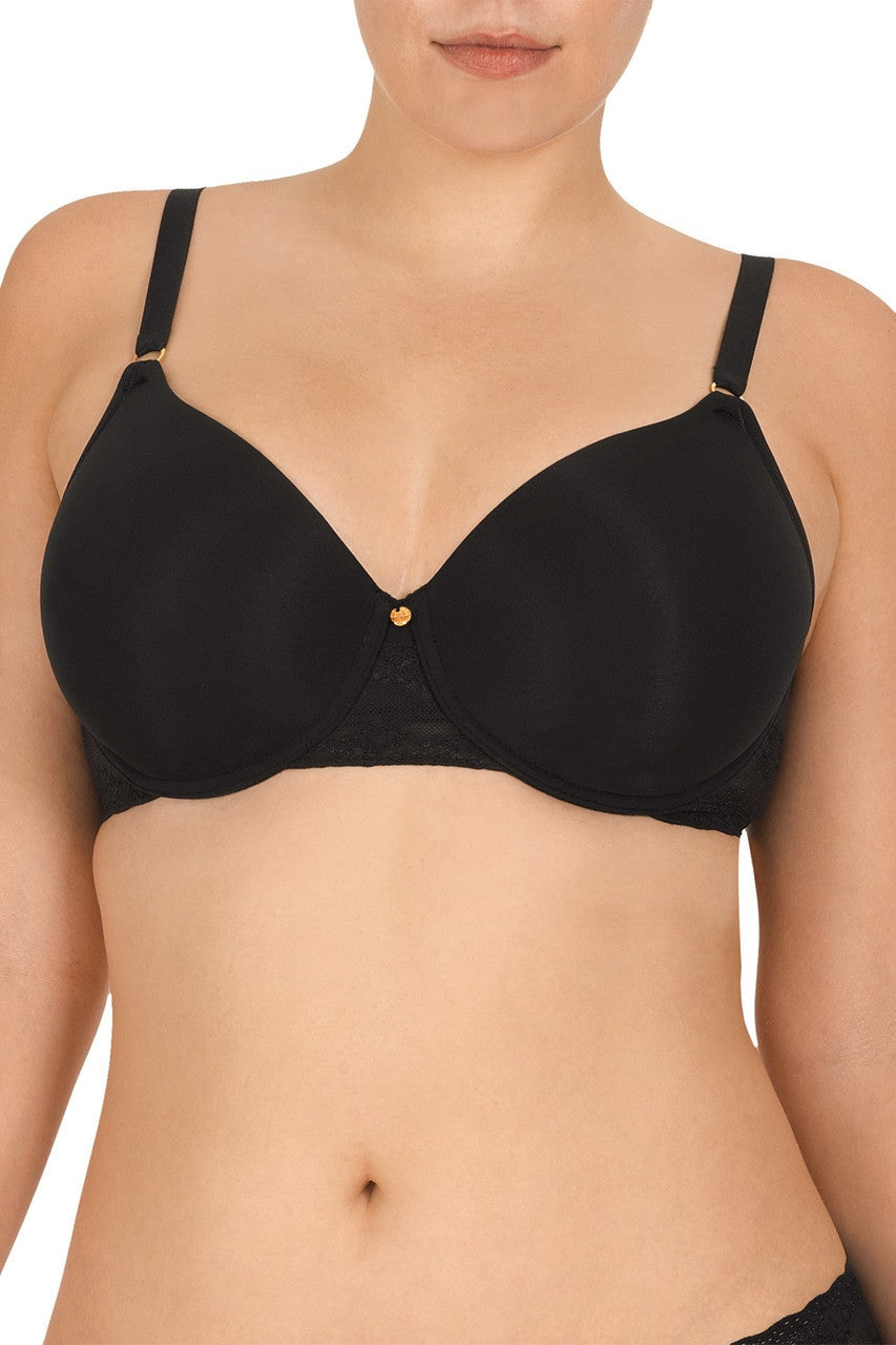 Natori Bliss Perfection Contour Underwire Bra - Black