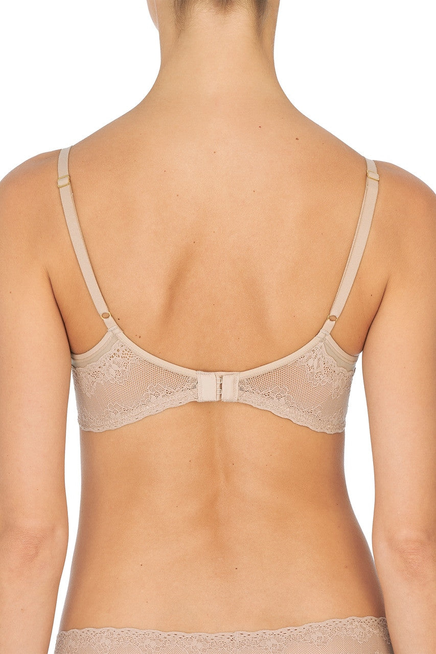 Natori Bliss Perfection Contour Underwire Bra - Cafe