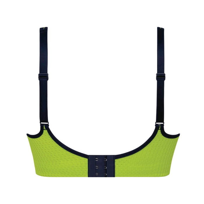 apple green sports bra