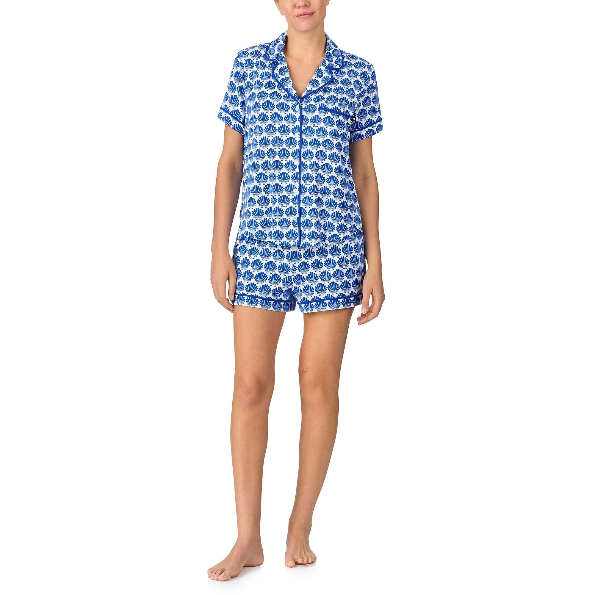 Kate Spade S/S Short PJ Set